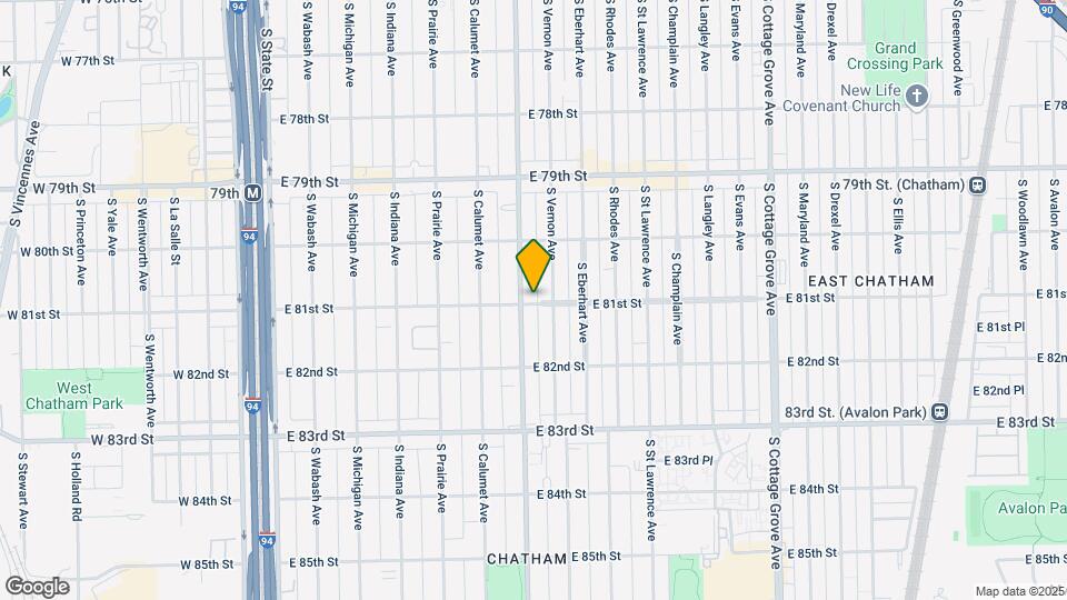 400 E 81st St Map and Location Details