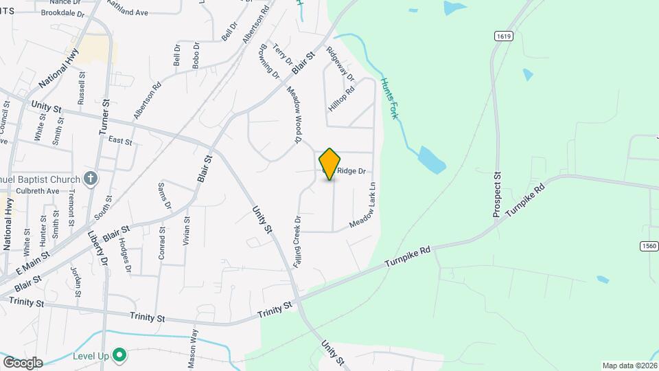 4 Oak Meadow Ln Map and Location Details