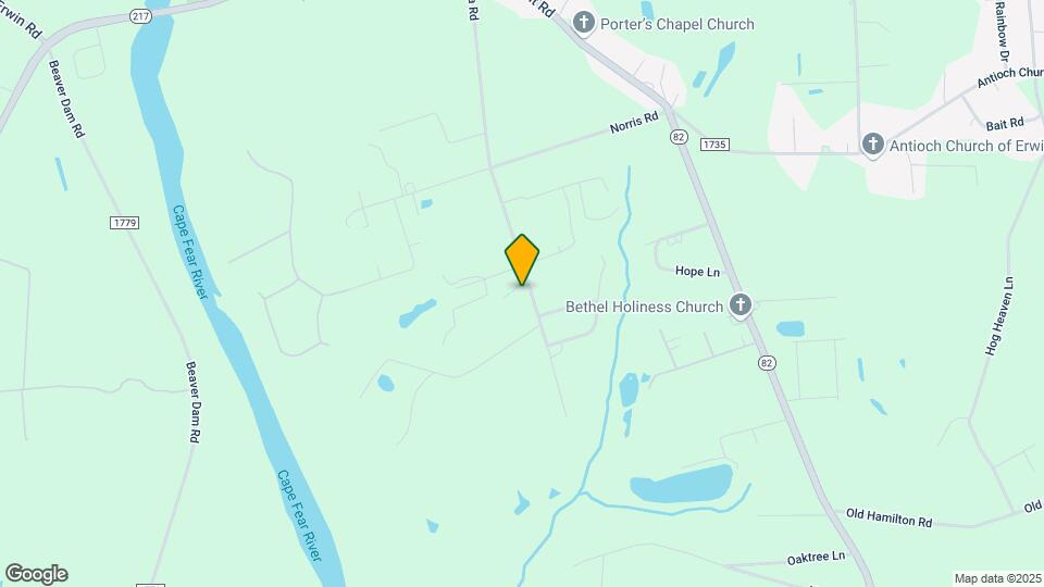 1782 Chicora Rd Map and Location Details