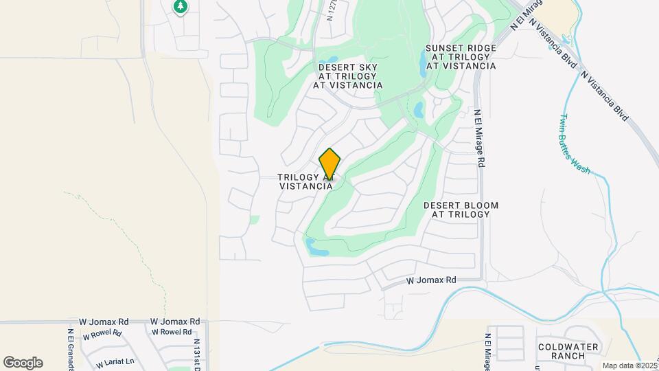 27509 N Makena Pl Map and Location Details
