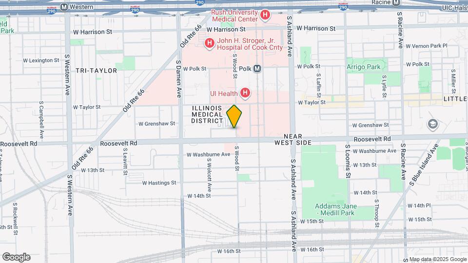 Foglia Residences at The Chicago Lighthouse Map and Location Details