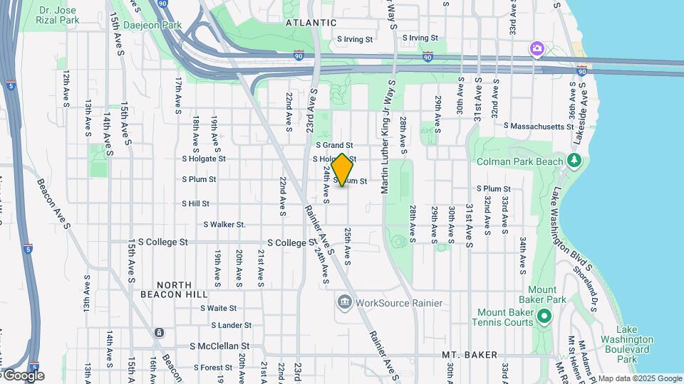 2047 25th Ave S Map and Location Details