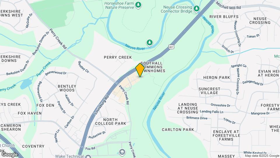 7702 Averette Field Dr Mapa y Detalles de la Ubicación