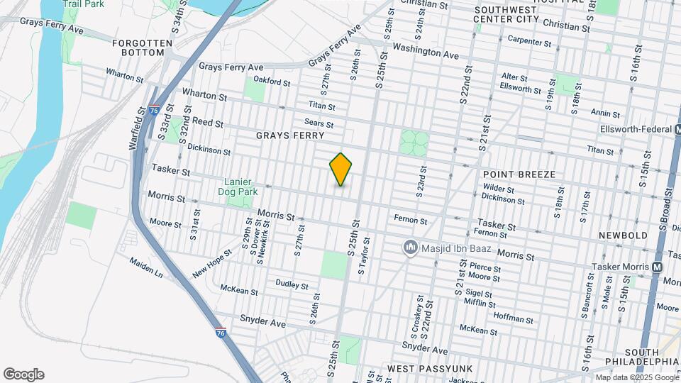 1544 S Bambrey St Map and Location Details