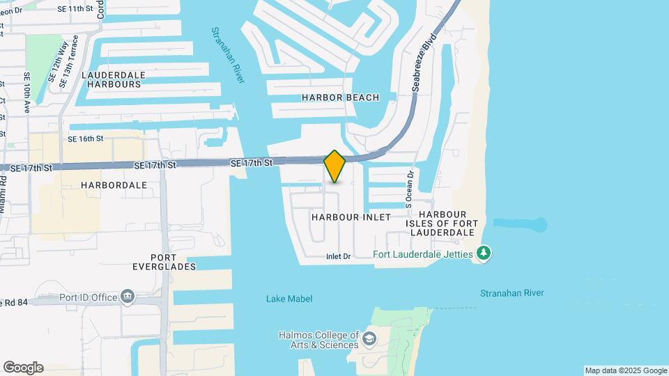Harbor Beach House Apartments Mapa y Detalles de la Ubicación