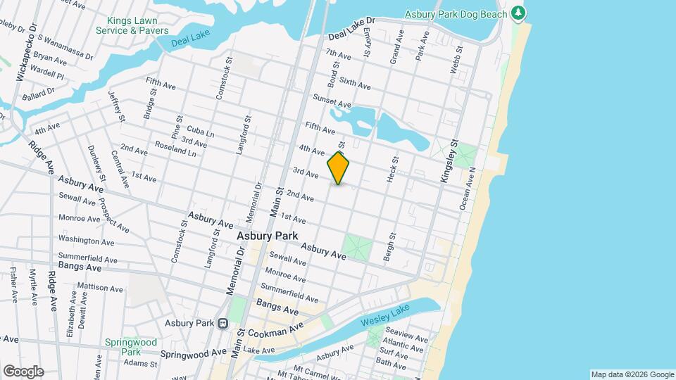 512 3rd Ave Map and Location Details