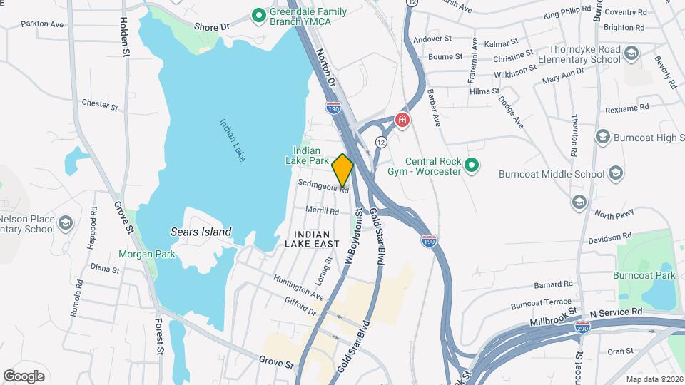 5 Scrimgeour Rd Mapa y Detalles de la Ubicación