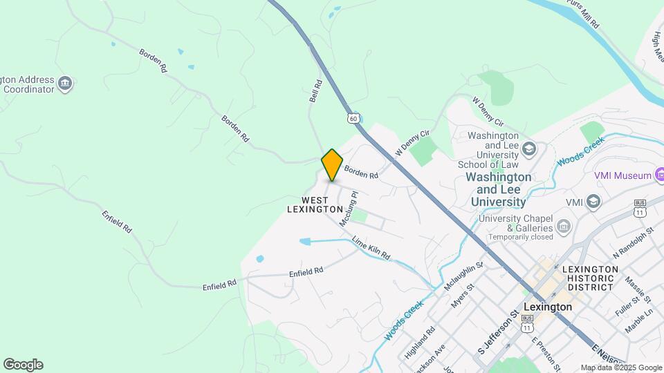 210 Alum Springs Rd Mapa y Detalles de la Ubicación