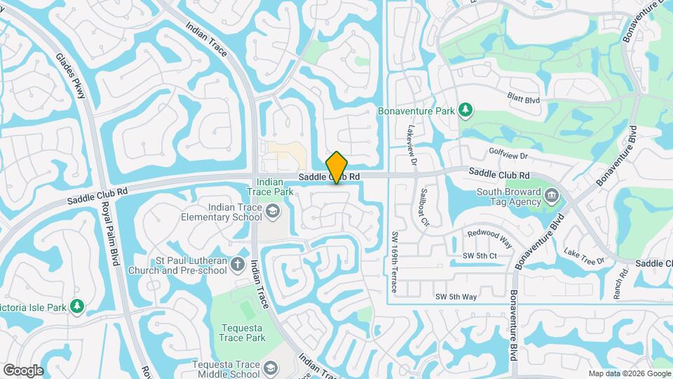 411 Bermuda Springs Dr Map and Location Details
