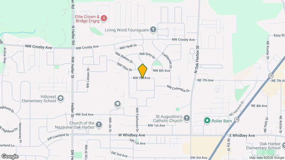 535 NW 7th Ave Map and Location Details