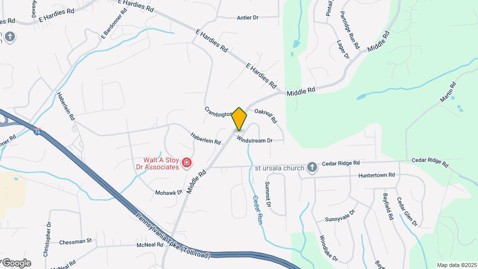 5045 Fountainwood Dr Map and Location Details