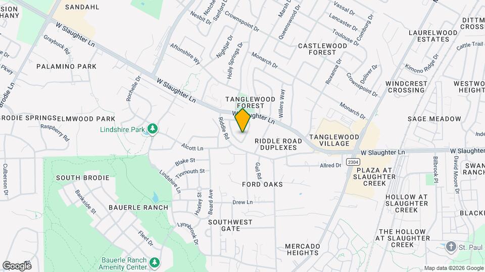 2503 Howellwood Wy Map and Location Details