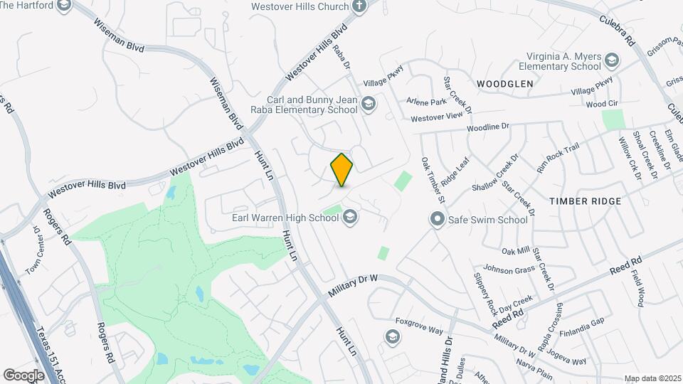 3303 Cambria Way Map and Location Details