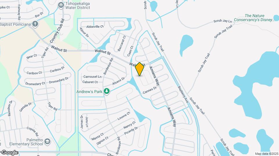 451 Martigues Dr Map and Location Details