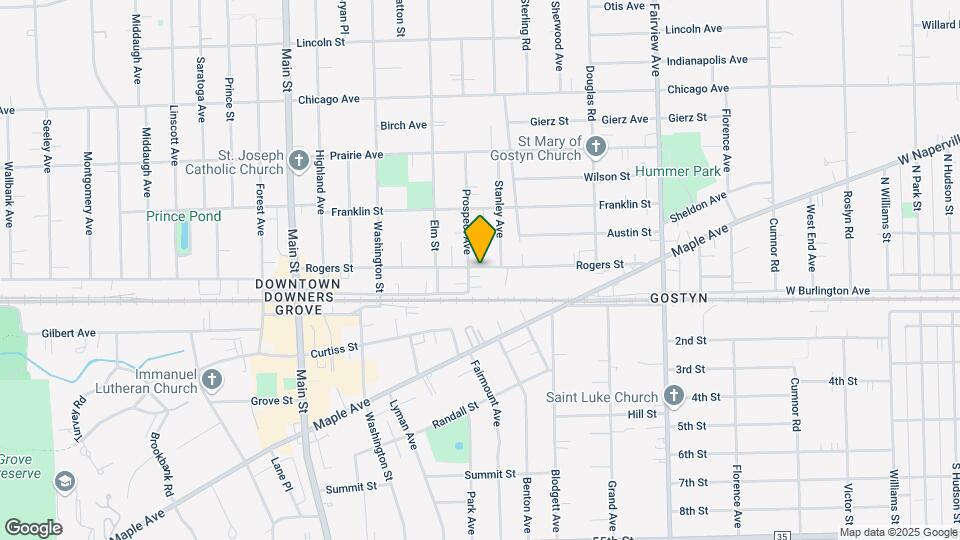 717 Rogers St, Unit 3C Map and Location Details