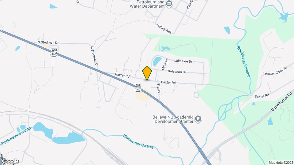 1470 Baxter Rd Map and Location Details