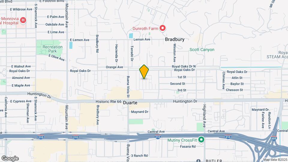 917 Cabrillo Dr Map and Location Details