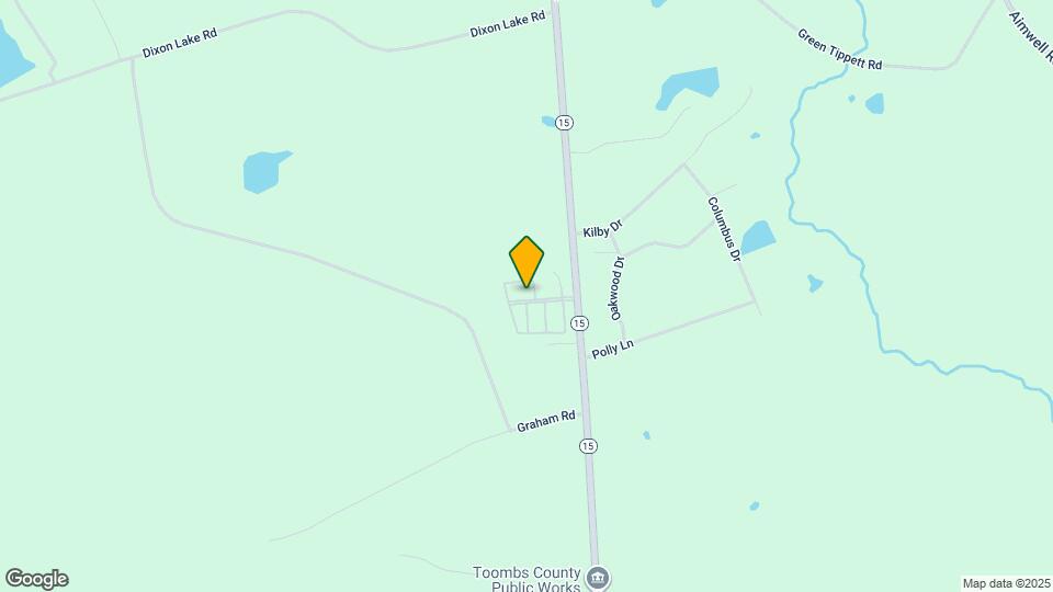 3302 GA-15 Map and Location Details