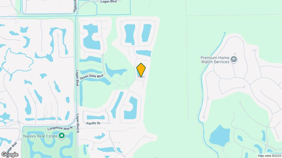 3417 Tigris Ln Map and Location Details