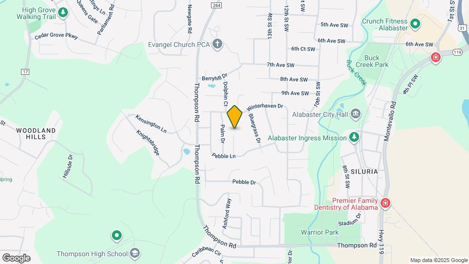 132 Red Oak Ln Map and Location Details