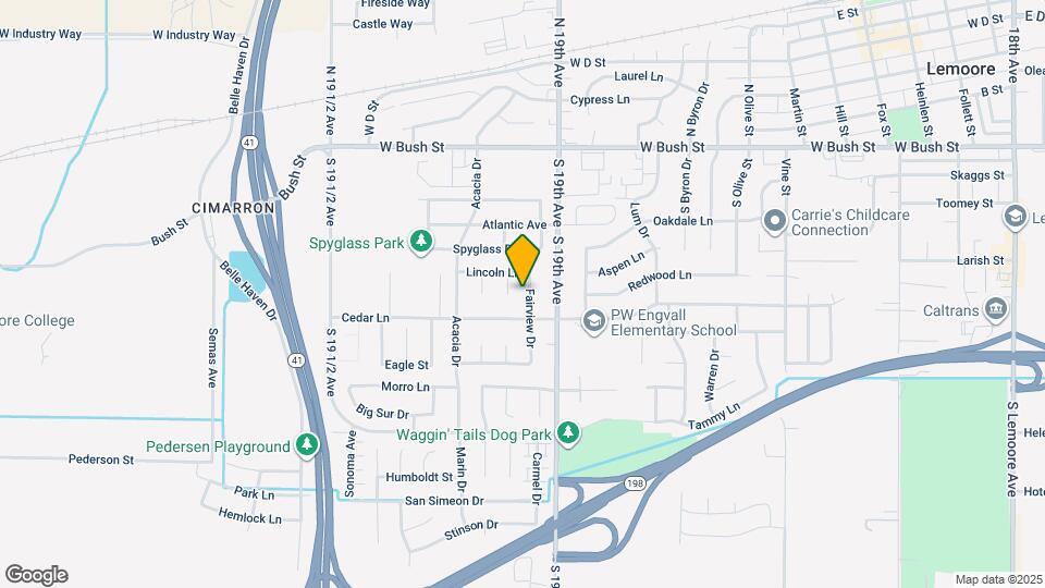 405 Fairview Dr Map and Location Details