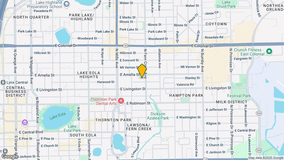 1515 Harwood St Mapa y Detalles de la Ubicación