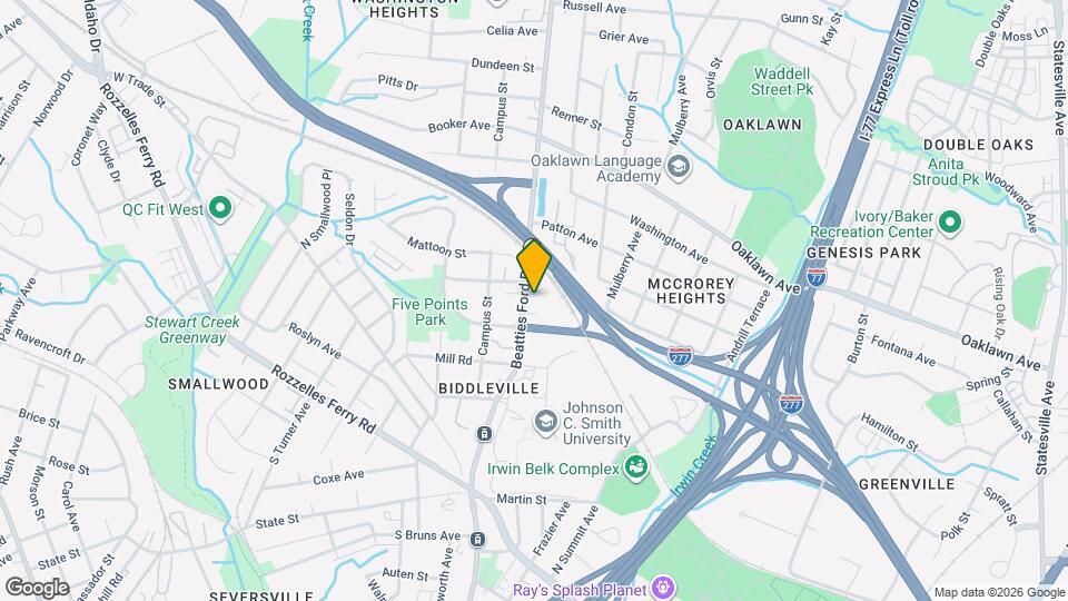 720 Drakeford Ct Map and Location Details