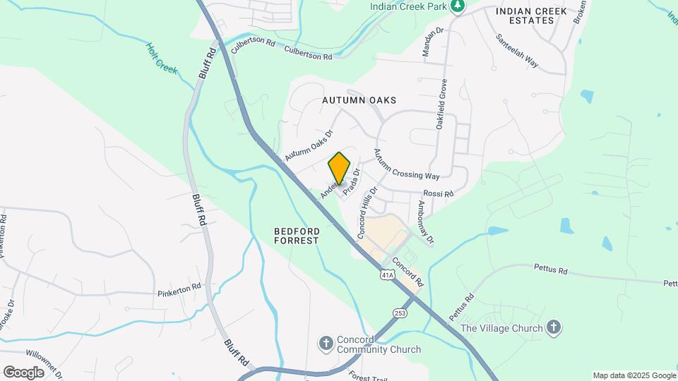 5306 Missionary Wy Mapa y Detalles de la Ubicación