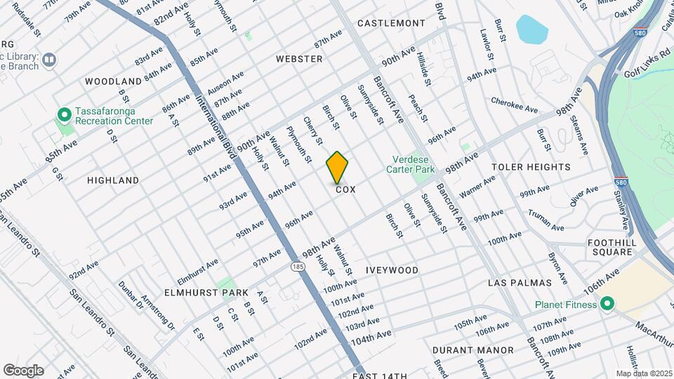 1715 96th Ave Map and Location Details