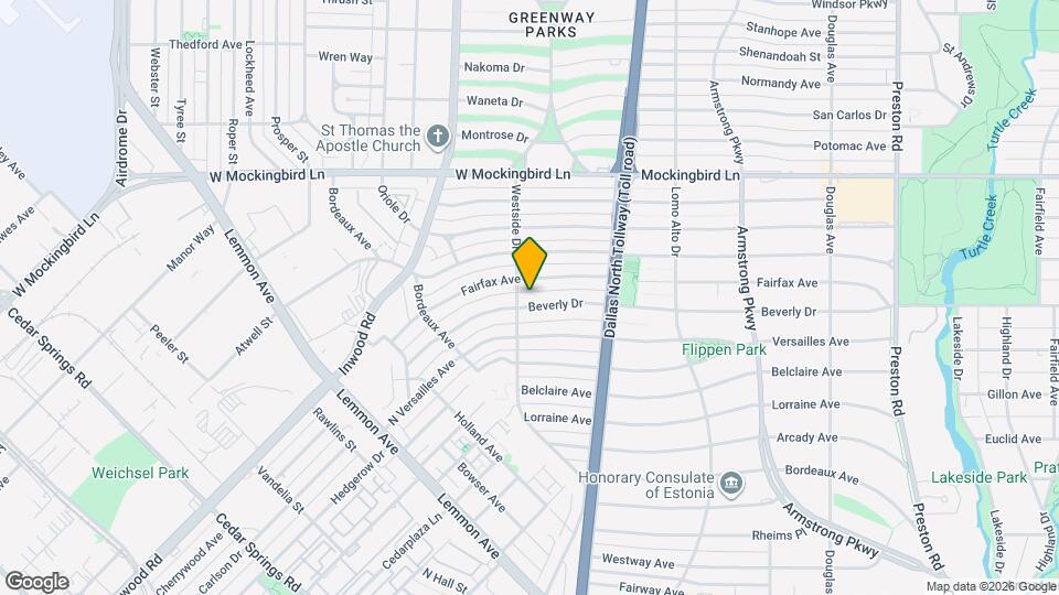 4678 Beverly Dr Map and Location Details