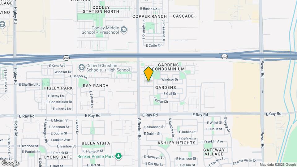 4057 E Windsor Dr Mapa y Detalles de la Ubicación