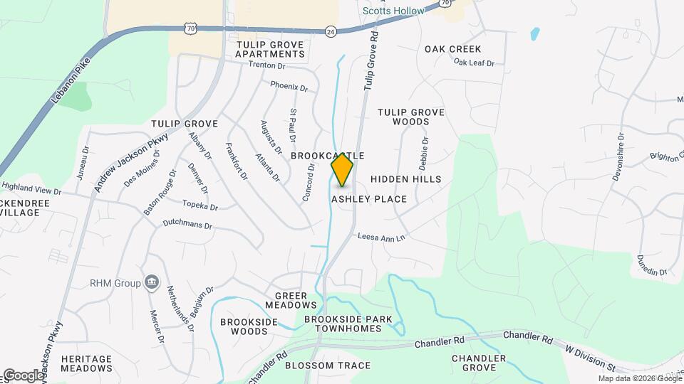 119 Brooke Castle Dr Map and Location Details