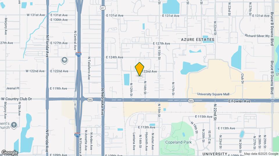 1304 Morris Park Map and Location Details