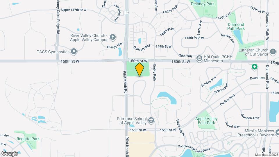 15141 Emory Cir Map and Location Details