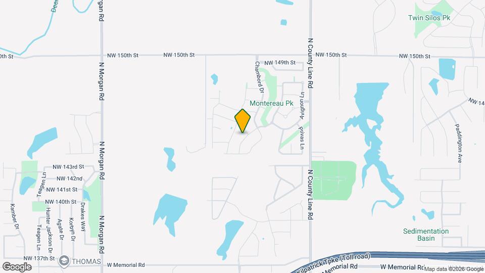 14525 Rochefort Ln Map and Location Details