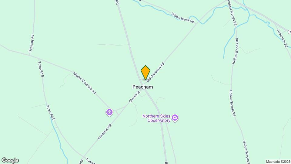 33 Old Cemetery Rd Map and Location Details