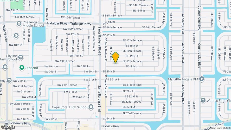 139 SE 19th Ln Map and Location Details