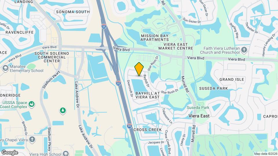 2061 Tiburon Ln Map and Location Details