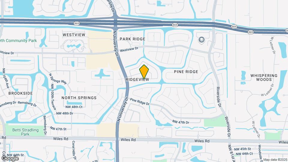 9066 NW 52nd Ct Map and Location Details