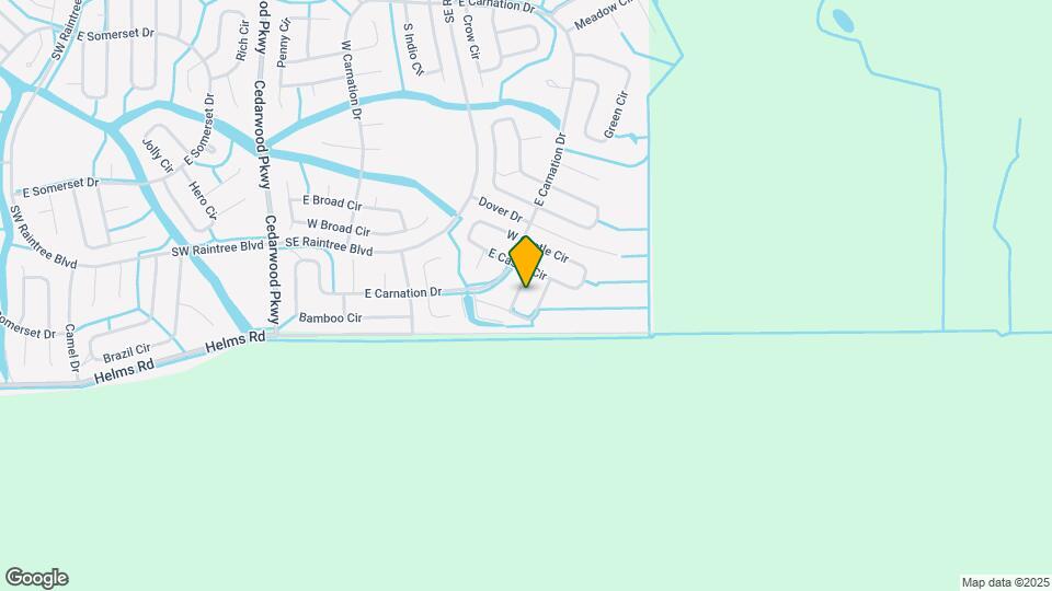 9018 S Castle Cir Map and Location Details