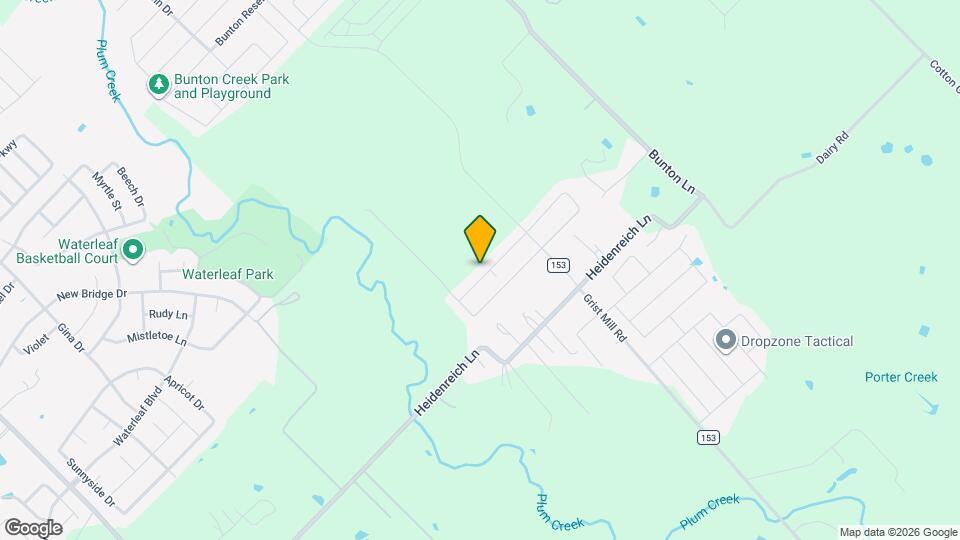 250 Granary Dr Map and Location Details