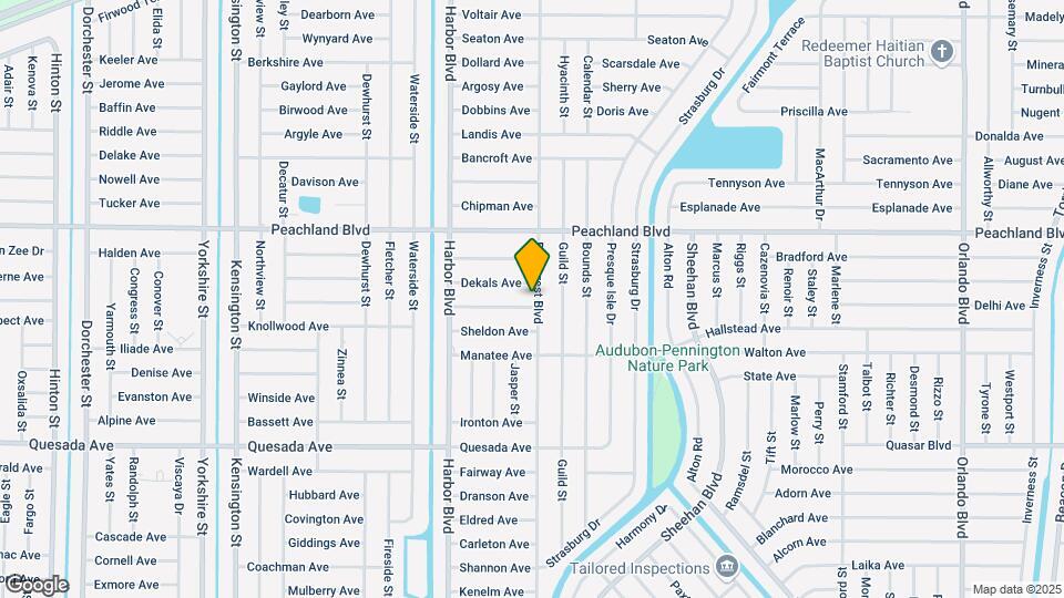 21522 Beaverton Ave Map and Location Details
