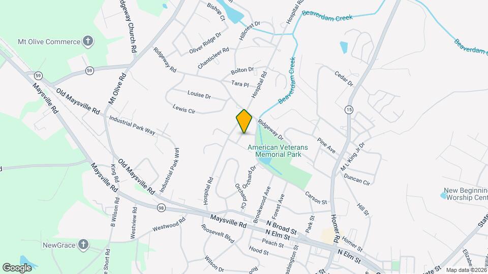 48 Leigh St Map and Location Details