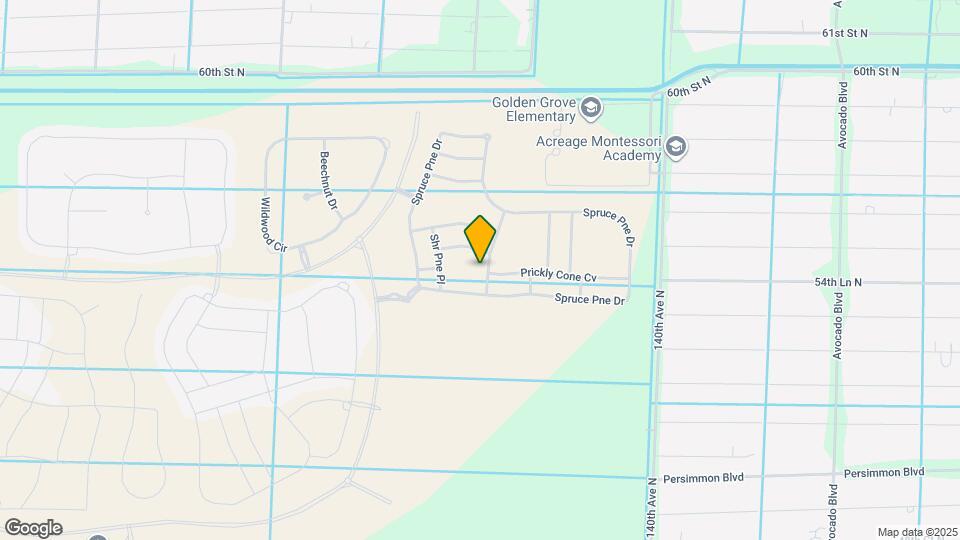 5709 Bristlecone Cmns Map and Location Details