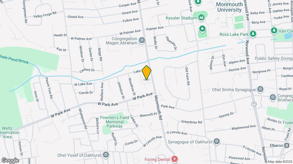 37 Brown Pl Map and Location Details