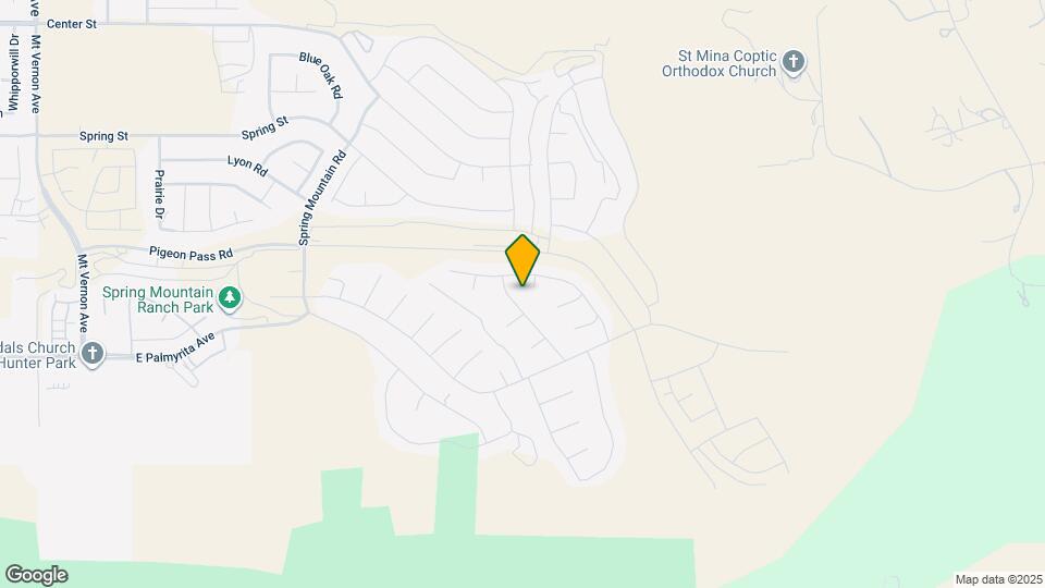 7860 Montecito Ln Map and Location Details
