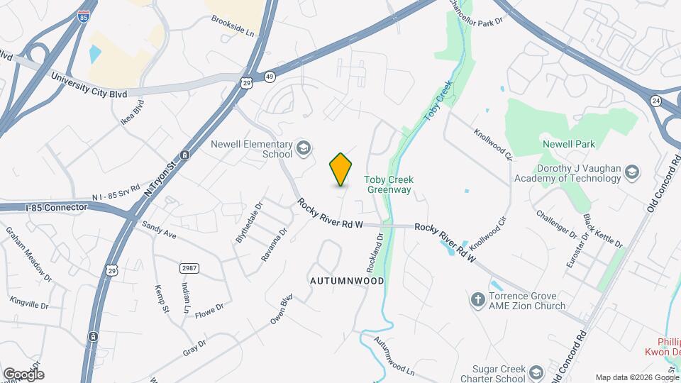 509 Glen Ellyn Ct Map and Location Details