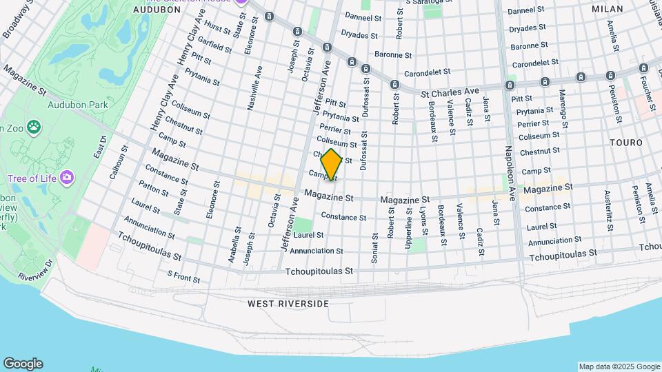 920 Valmont St Map and Location Details