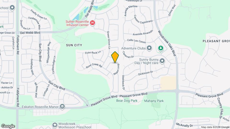 4237 Napa Loop Map and Location Details