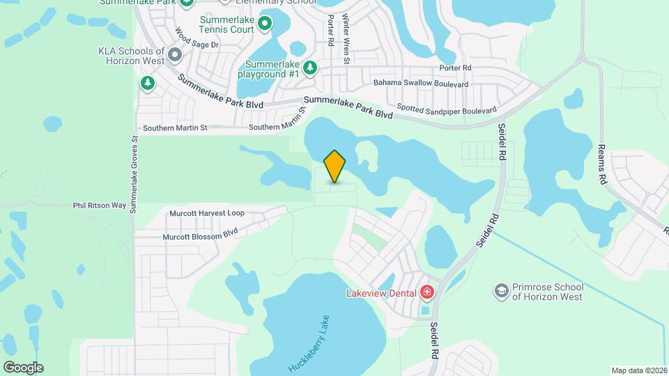 7007 Twilight Bay Dr Map and Location Details